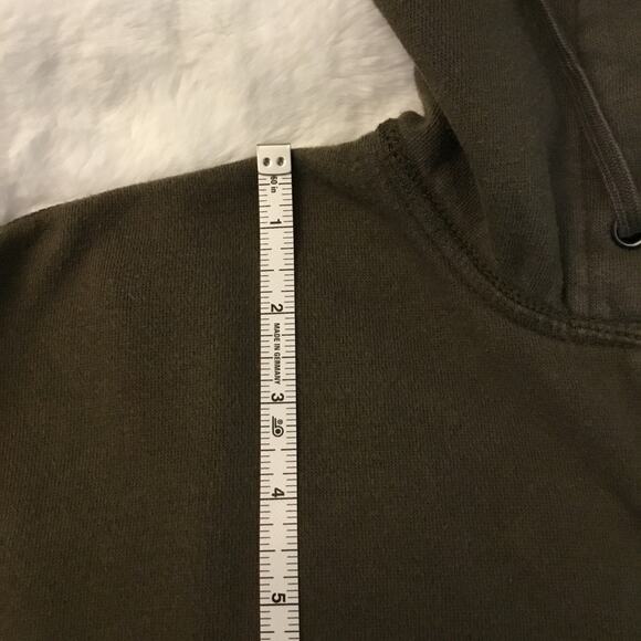 DKNY Olive Full-Zip Hoodie - Picture 11 of 12